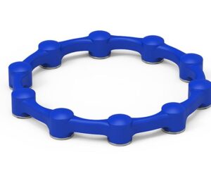 The Safewheel wheel nut retainer