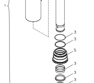 PK-CRANE HBS3328 BEARING BUSH