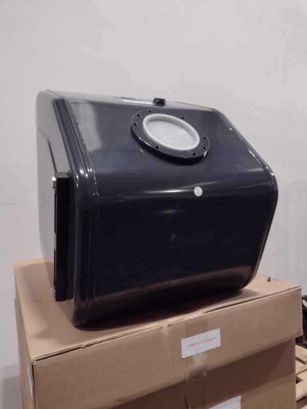 140ltr Steel Side Oil Tank Full Kit SLT 140LT STEEL 57X63X51cm - Image 2