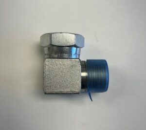 Hydraulic Male/Female Compact 90 1" BSP Swivel