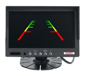Durite High-resolution monitor and bracket,