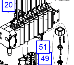 Palfinger Block Valve PK-EV2655