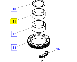 Palfinger PK2700 BUSH COLUMN