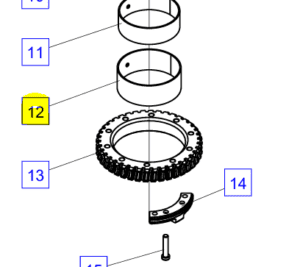 Palfinger PK2700 BUSH COLUMN