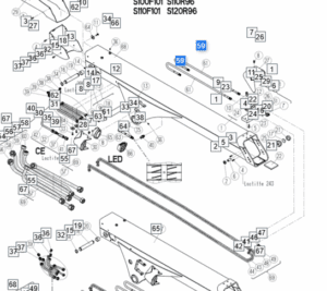 Palfinger Epsilon Hose For The Main Boom M70F101