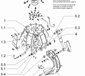 Ring to fit Kinshofer KM331