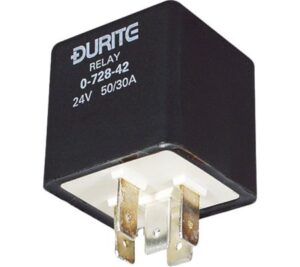 Cifa Mixer 24V Mini Extra Heavy Duty Change Over Relay - 40/50A