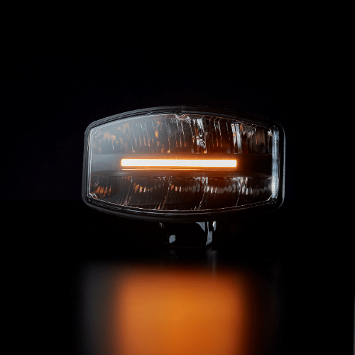 Tralert Atlas 320 LED driving lights | amber-white 3000 lumen | 48 Watt | 3m. cable - Image 4