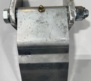 Thompsons Aluminium Hinge Set For Split Taildoor