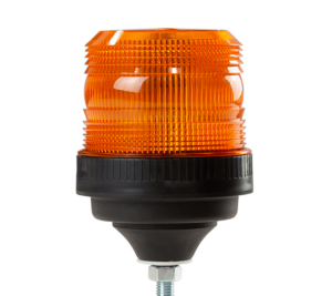 Ecco LED EB5015A 1 Bolt Flexi Mount 12V/24V R65 LED Amber Lens