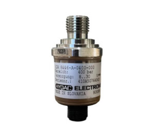 HYDAC PRESSURE TRANSDUTOR 0-400 BAR 4-20MA OMB-BUSI