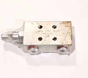 VDB 3/8 SE VBCD3/8 SE/FL V0400-3/8 Valve - OMB-BUSI