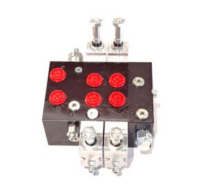 VBR T-0727 COMPACTION DISTRIBUTOR VALVE BLOCK OMB-BUSI