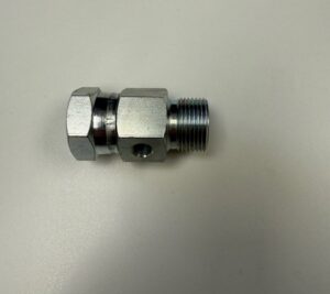 Hydraulic  3/4 Male- 3/4" F + 1/8 TEST