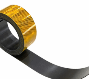 Magnetic prismatic marking tape 50mm wide 14.40M