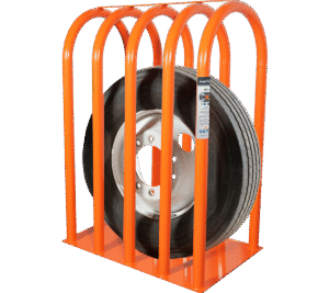 Checkpoint-Martins 5-Bar Tyre Inflation Safety Cage