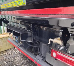 Thompsons Tailgate Autoloc System Conversion (Fitted)