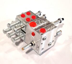 VBR DISTRIB VALVE BLOCK .VD12/3+2 5 CONN. SECTION DEUTSH OMB-BUSI