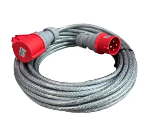 32A 4 Pin 415V 3 Phase and Earth SY Extension Lead x 20m