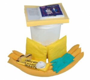 31 Ltr Chemical Spill Kit Bucket