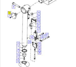 Cover for Palfinger M125L