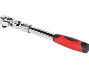 Premier Locking Flexi-Head Extendable Ratchet Wrench 1/2"Sq Drive