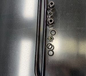 COMPLETE PIPE & FITTING KIT FOR BL38DCB60-350EAT