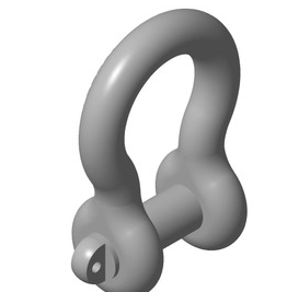 Palfinger Shackle 25T for PK44502