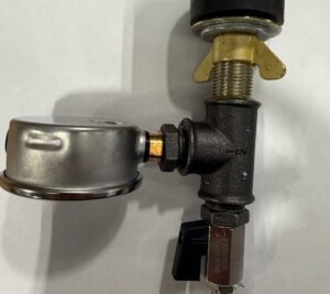 PRESSURE TEST KIT FOR  BUNDED TANKS