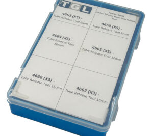 Tube Release Tool Assorted Box Part No.4668A