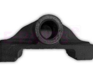 EDBRO CAST LOWER LOAD CELL/BODY HINGE BRACKET C/W BLOCKS (Weathered)