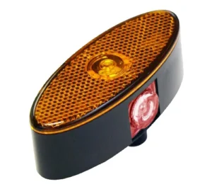 Rubbolite M897/M898 Series LED End-Outline Marker Light R/H