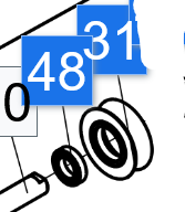 Palfinger Epsilon E-Series ROLLER-HOSE LGE *M*