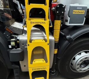 Thompsons Foldable Crane Gantry Ladder