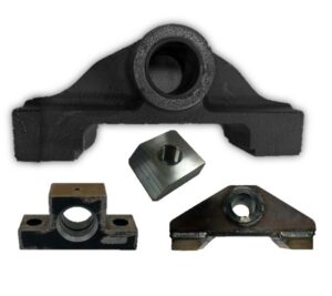 Tipper Load Cell Bracketry