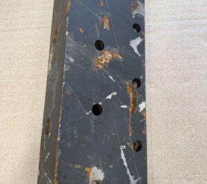 Edbro Upper Rear Load Cell Tipper Bracket Each (Weathered)
