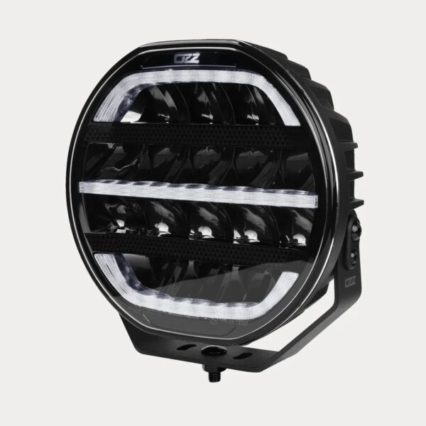 Tralert OZZ XR2 LED driving lights 9″ Black 15000lm - Image 2