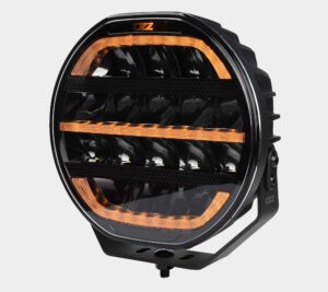Tralert OZZ XR2 LED driving lights 9″ Black 15000lm