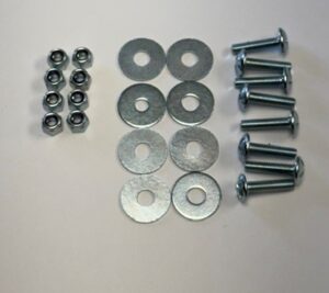 Mudflap Clamp Plate Bolt Kit
