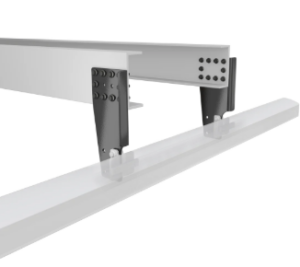 VBG End plate Underrun Protection High mounting - EUH 180 (DAF)