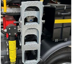 Thompsons Twin Lock 7 Step Access Ladder Assembly. 900x550mm (Galvanised)