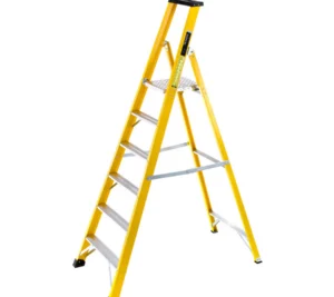 Fibreglass Platform Step Ladder - 4 Tread 1236-004